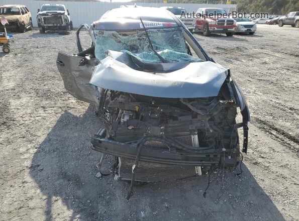 5N1AT2MT5LC815207 2020 NISSAN ROGUE Gray Вид спереду
