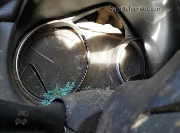 5N1AT2MT5LC815207 2020 NISSAN ROGUE Gray Вид щитка приладів