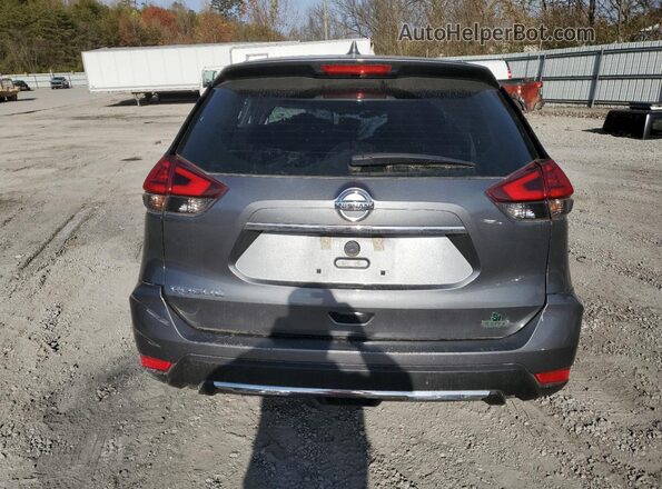5N1AT2MT5LC815207 2020 NISSAN ROGUE Gray Вид ззаду