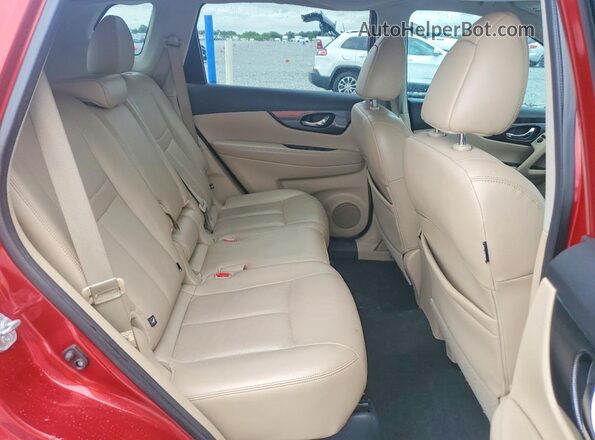 5N1AT2MT6GC741818 2016 NISSAN ROGUE Red 