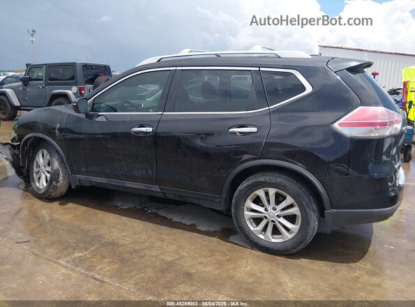 5N1AT2MT6GC796186 2016 NISSAN ROGUE Black Панорамний вид салону 360°