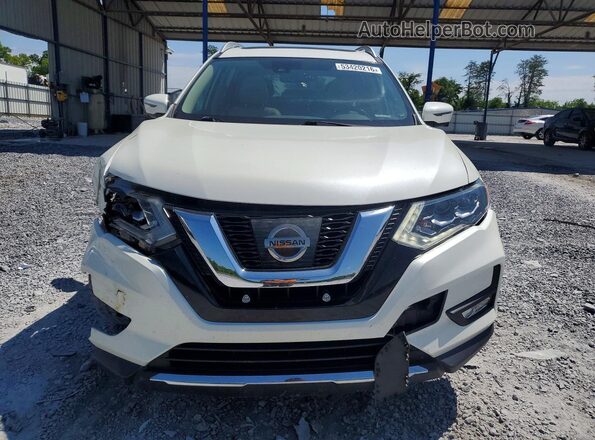 5N1AT2MT6HC764677 2017 NISSAN ROGUE White 