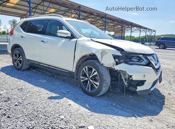 5N1AT2MT6HC764677 2017 NISSAN ROGUE White 