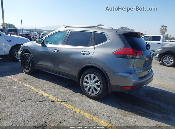 5N1AT2MT6HC776280 2017 NISSAN ROGUE Gray Задня ліва чверть
