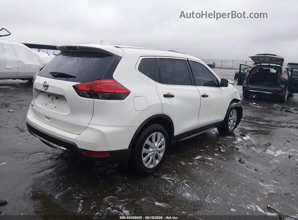 5N1AT2MT6HC796061 2017 NISSAN ROGUE White Հետևի աջ