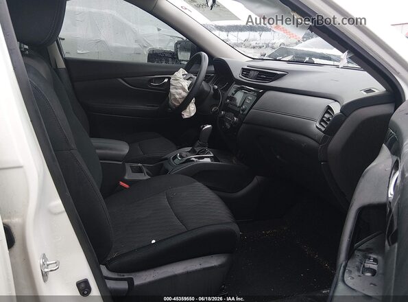 5N1AT2MT6HC796061 2017 NISSAN ROGUE White Սալոնի դիմացի տեսք
