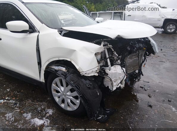 5N1AT2MT6HC796061 2017 NISSAN ROGUE White Դիմացի տեսք