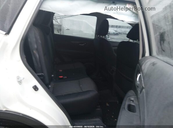 5N1AT2MT6HC796061 2017 NISSAN ROGUE White VIN կոդի պիտակի տեսք
