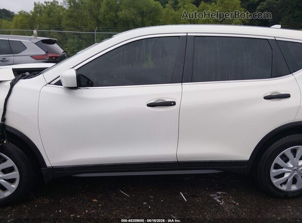 5N1AT2MT6HC796061 2017 NISSAN ROGUE White 
