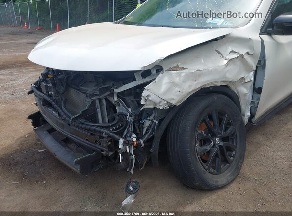 5N1AT2MT6HC886178 2017 NISSAN ROGUE White Vista frontal