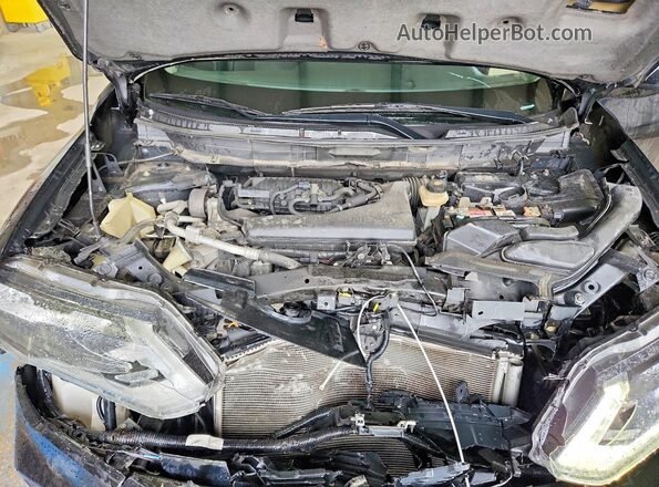 5N1AT2MT6JC755774 2018 NISSAN ROGUE Черный 