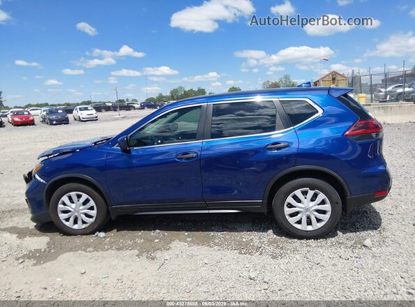 5N1AT2MT6JC775264 2018 NISSAN ROGUE Blue 