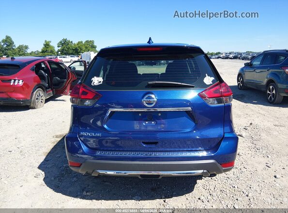 5N1AT2MT6JC775264 2018 NISSAN ROGUE Blue 