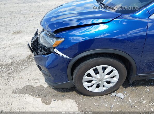 5N1AT2MT6JC775264 2018 NISSAN ROGUE Blue 