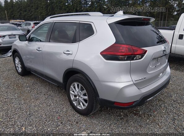 5N1AT2MT6JC789780 2018 NISSAN ROGUE Серебряный 
