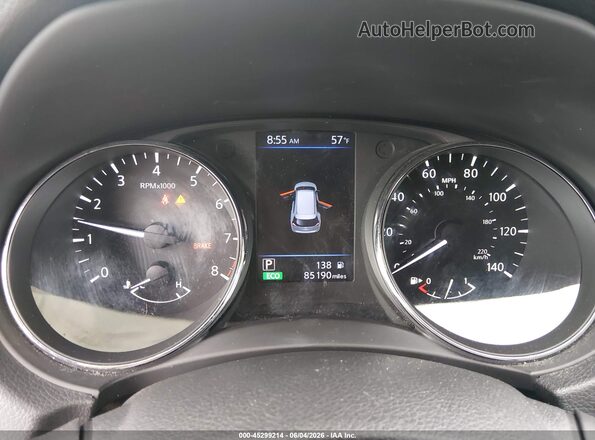5N1AT2MT6JC789780 2018 NISSAN ROGUE Серебряный 