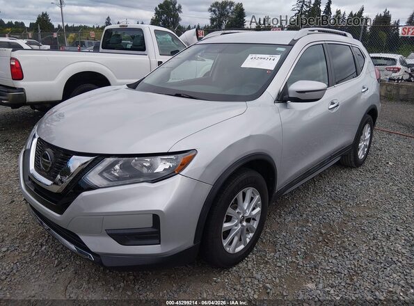 5N1AT2MT6JC789780 2018 NISSAN ROGUE Серебряный 