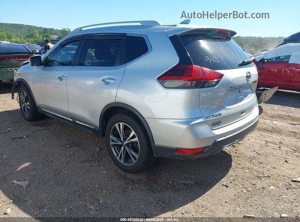 5N1AT2MT6JC793490 2018 NISSAN ROGUE Silver უკანა მარცხენა