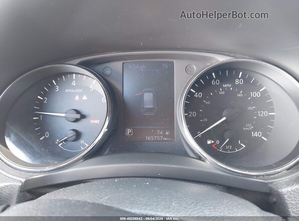 5N1AT2MT6JC793490 2018 NISSAN ROGUE Silver უკანა სავარძლების ხედი