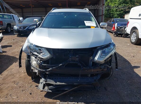 5N1AT2MT6JC793490 2018 NISSAN ROGUE Silver წინა ხედი