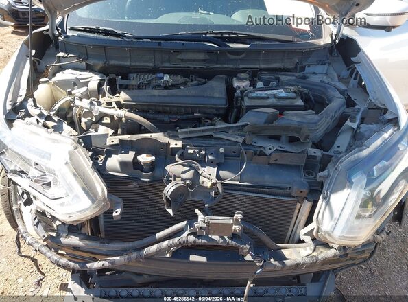 5N1AT2MT6JC793490 2018 NISSAN ROGUE Silver უკანა ხედი