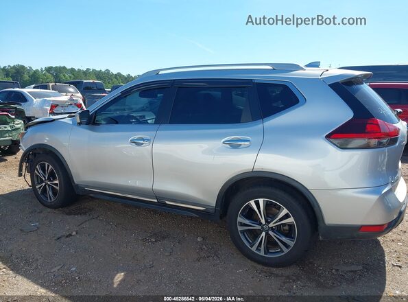 5N1AT2MT6JC793490 2018 NISSAN ROGUE Silver 