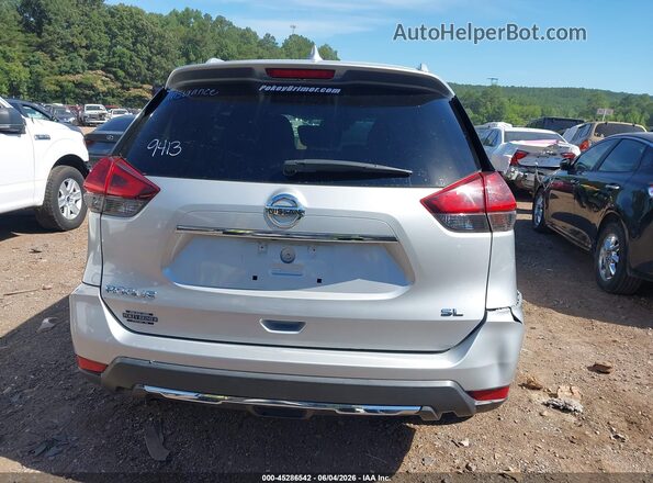 5N1AT2MT6JC793490 2018 NISSAN ROGUE Silver 