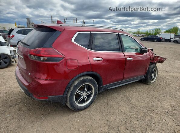 5N1AT2MT6JC797023 2018 NISSAN ROGUE Red Rear right