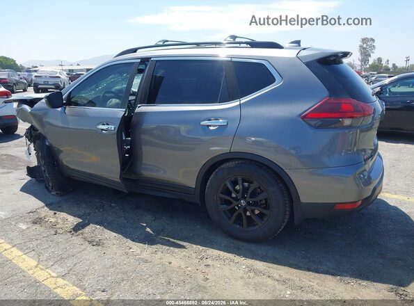 5N1AT2MT6JC832109 2018 NISSAN ROGUE Gray Հետևի ձախ