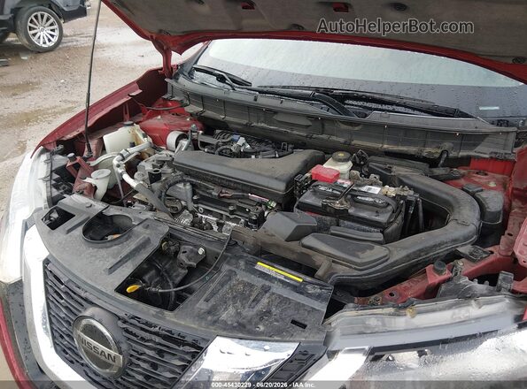 5N1AT2MT6JC848987 2018 NISSAN ROGUE Red უკანა ხედი
