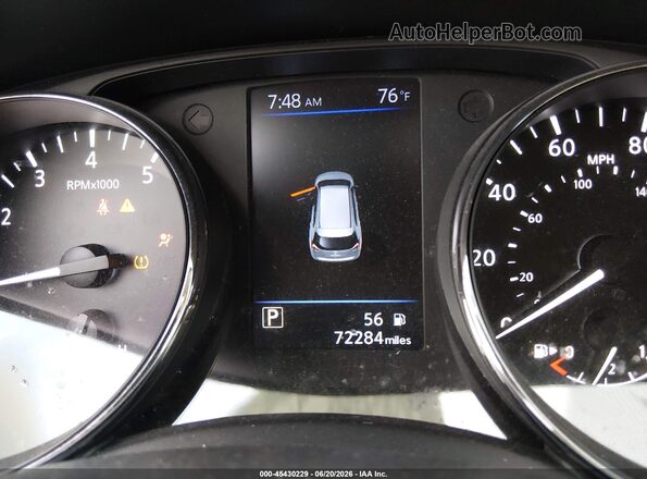 5N1AT2MT6JC848987 2018 NISSAN ROGUE Red უკანა სავარძლების ხედი