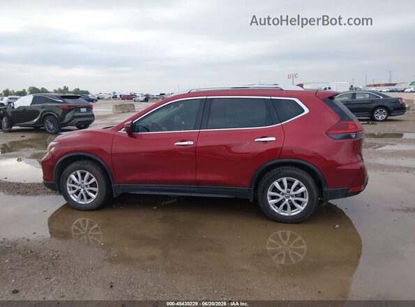 5N1AT2MT6JC848987 2018 NISSAN ROGUE Red სალონის 360-გრადუსიანი ხედი