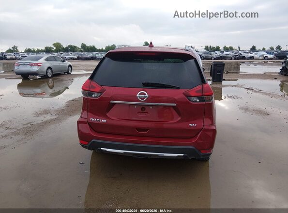 5N1AT2MT6JC848987 2018 NISSAN ROGUE Red 