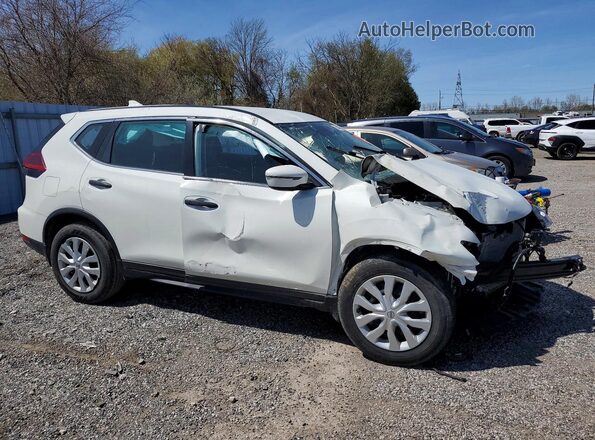 5N1AT2MT6KC710237 2019 NISSAN ROGUE White 