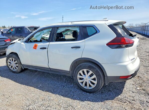 5N1AT2MT6KC710237 2019 NISSAN ROGUE White 
