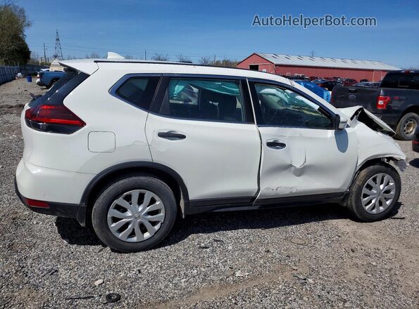 5N1AT2MT6KC710237 2019 NISSAN ROGUE White 