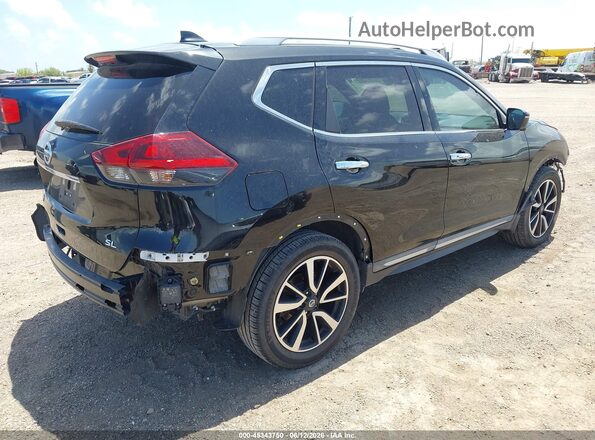 5N1AT2MT6KC803663 2019 NISSAN ROGUE Black Rear right