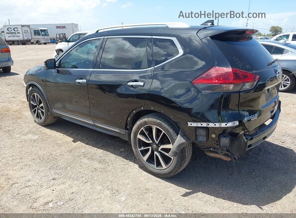 5N1AT2MT6KC803663 2019 NISSAN ROGUE Black Rear left