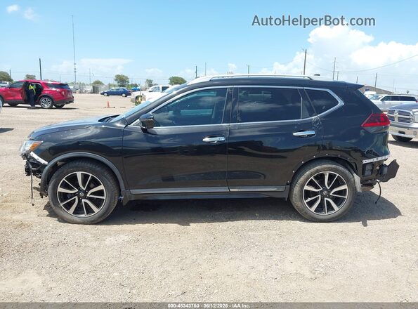5N1AT2MT6KC803663 2019 NISSAN ROGUE Black 
