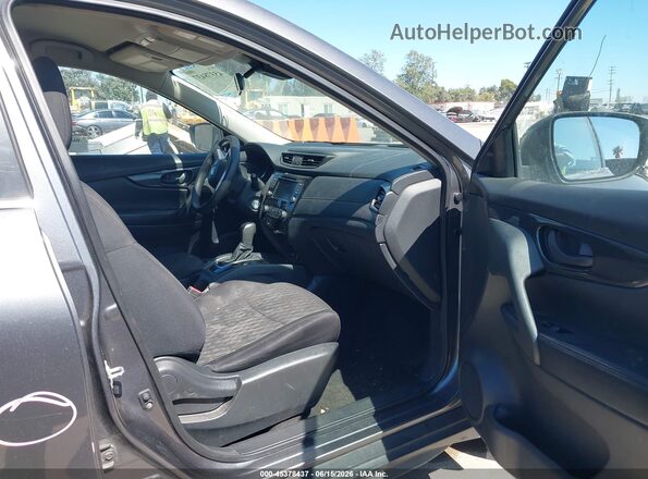 5N1AT2MT6KC844374 2019 NISSAN ROGUE Gray Vista interior delantera