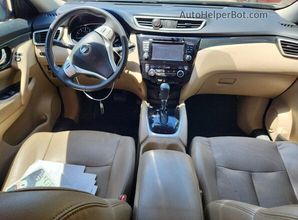 5N1AT2MT7GC746008 2016 NISSAN ROGUE Зеленый 