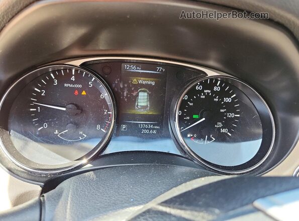 5N1AT2MT7GC746008 2016 NISSAN ROGUE Зеленый 