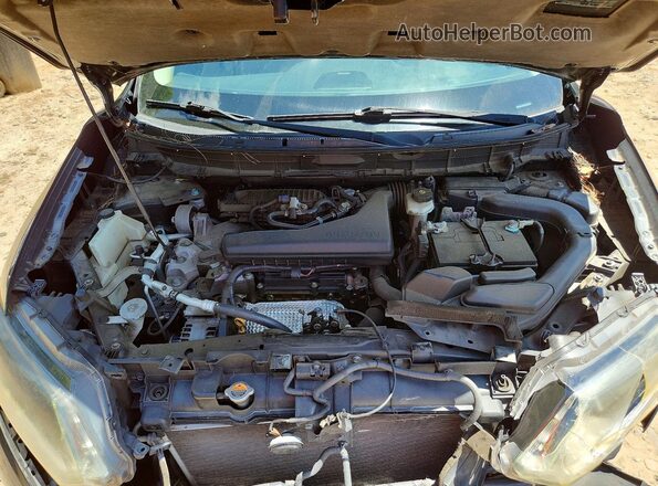 5N1AT2MT7GC746008 2016 NISSAN ROGUE Зеленый 