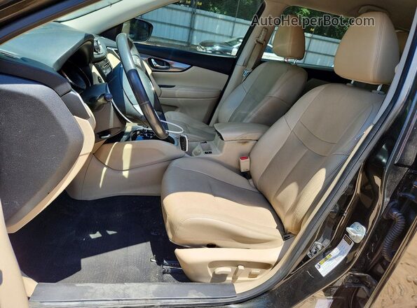 5N1AT2MT7GC746008 2016 NISSAN ROGUE Зеленый 