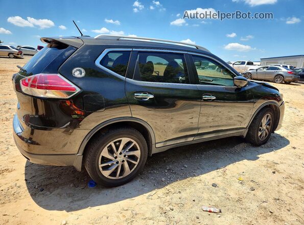 5N1AT2MT7GC746008 2016 NISSAN ROGUE Зеленый 