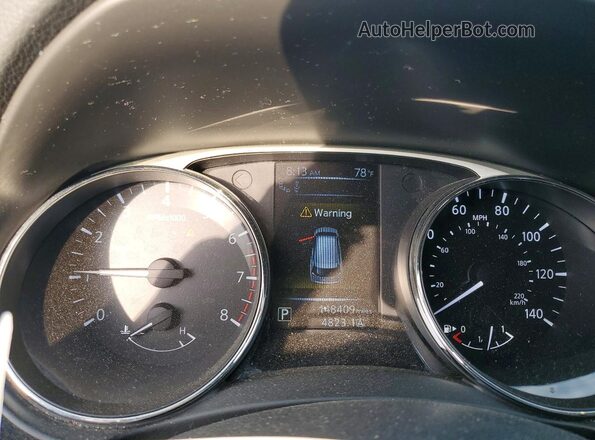 5N1AT2MT7GC761382 2016 NISSAN ROGUE Gray Instrument cluster view