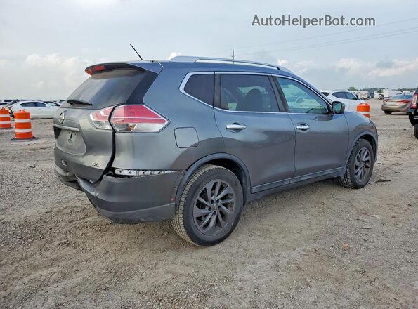 5N1AT2MT7GC761382 2016 NISSAN ROGUE Gray Rear right
