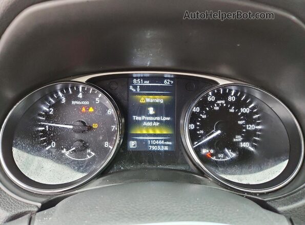 5N1AT2MT7GC822293 2016 NISSAN ROGUE Белый 