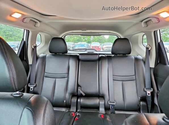 5N1AT2MT7GC822293 2016 NISSAN ROGUE Белый 