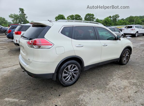 5N1AT2MT7GC822293 2016 NISSAN ROGUE Белый 